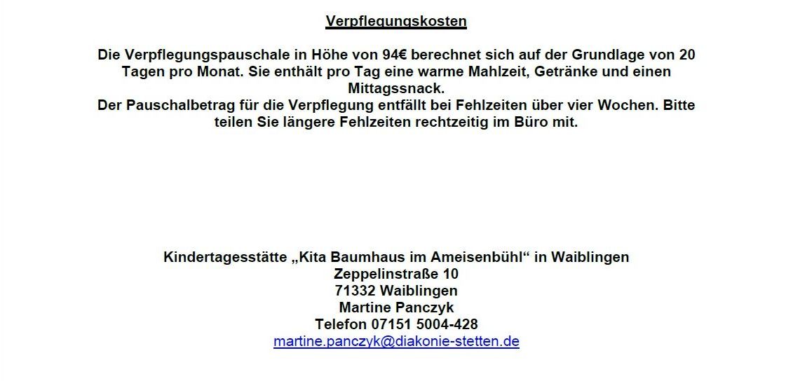 Klick zum Download – Datei Betreuungsangebot und Gebühren (90 KB) – Kita Baumhaus